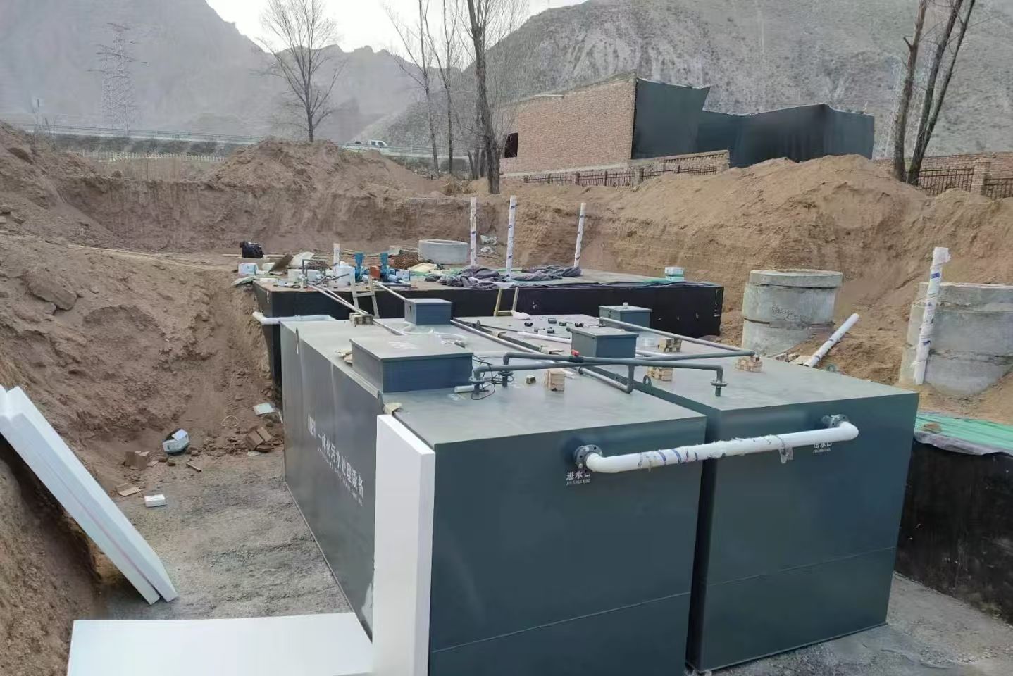 石鼓一体化污水处理设备